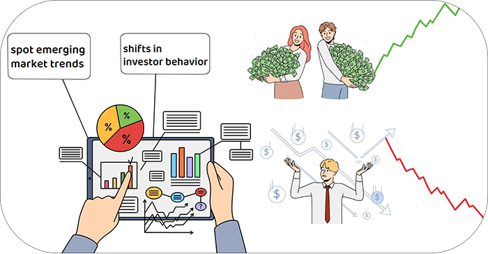 What is market sentiment analysis in crypto