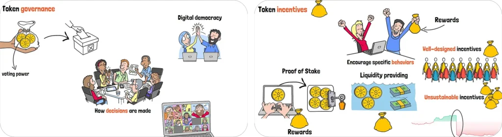 token governance and token incentives explained